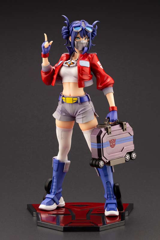 (PO) Transformers Bishoujo Convoy / Optimus Prime Deluxe Edition Image_9
