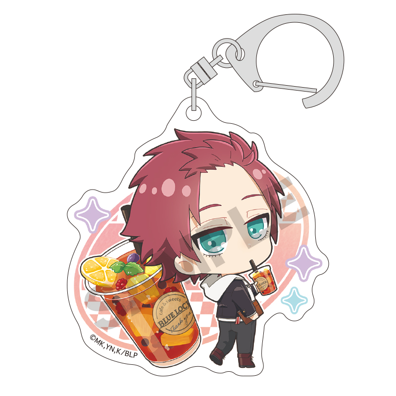 (PO) Blue Lock Trading Acrylic Key Chain Chara Peko Hoodie [BOX] Image_9
