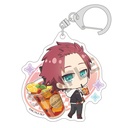 (PO) Blue Lock Trading Acrylic Key Chain Chara Peko Hoodie [BOX] Image_9