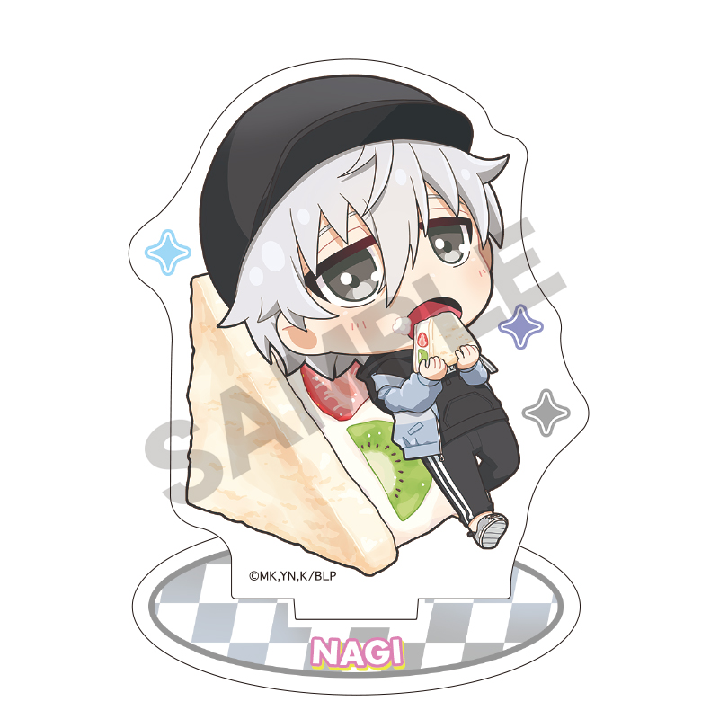 (PO) Blue Lock Acrylic Stand Nagi Seishiro Chara Peko Hoodie Image_1