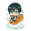 (PO) Blue Lock Acrylic Stand Itoshi Rin Chara Peko Hoodie Image_1