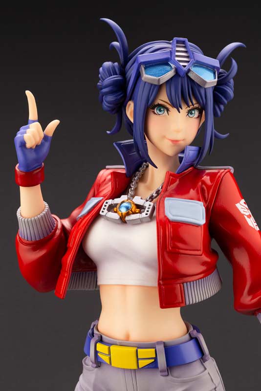 (PO) Transformers Bishoujo Convoy / Optimus Prime Deluxe Edition Image_11