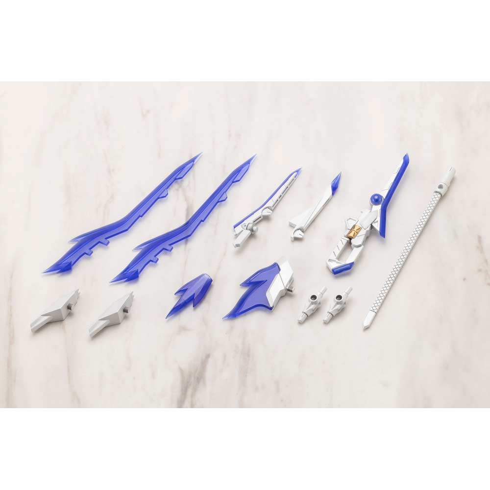 (PO) M.S.G Modeling Support Goods Heavy Weapon Unit 47 Gun Blade Lance 2 White Ver. Image_11