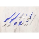 (PO) M.S.G Modeling Support Goods Heavy Weapon Unit 47 Gun Blade Lance 2 White Ver. Image_11