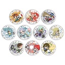 (PO) Can Badge Inazuma Eleven x Sanrio Characters 03 Mini Character Illustration [BOX] Image_1
