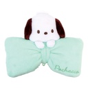 (PO) Sanrio Characters Ribbon Plush Mascot Key Chain Pochacco Image_1