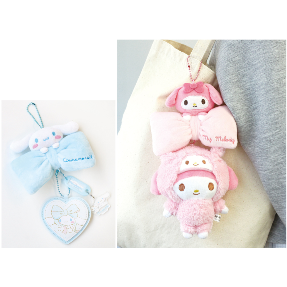 (PO) Sanrio Characters Ribbon Plush Mascot Key Chain My Melody Image_2