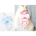(PO) Sanrio Characters Ribbon Plush Mascot Key Chain My Melody Image_2
