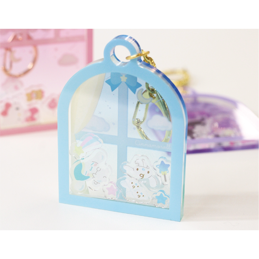 (PO) Sanrio Characters Shaka Character Key Chain Window / Cinnamoroll Image_2