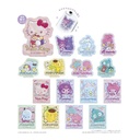 (PO) Sanrio Characters Trading Hologram Clear Sticker Amaenbo Namida [BOX] Image_1