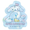 (PO) Sanrio Characters Trading Hologram Clear Sticker Amaenbo Namida [BOX] Image_4