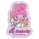 (PO) Sanrio Characters Trading Hologram Clear Sticker Amaenbo Namida [BOX] Image_5