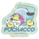 (PO) Sanrio Characters Trading Hologram Clear Sticker Amaenbo Namida [BOX] Image_6