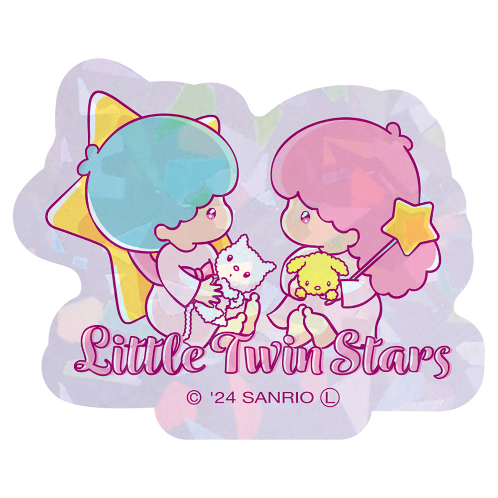 (PO) Sanrio Characters Trading Hologram Clear Sticker Amaenbo Namida [BOX] Image_8