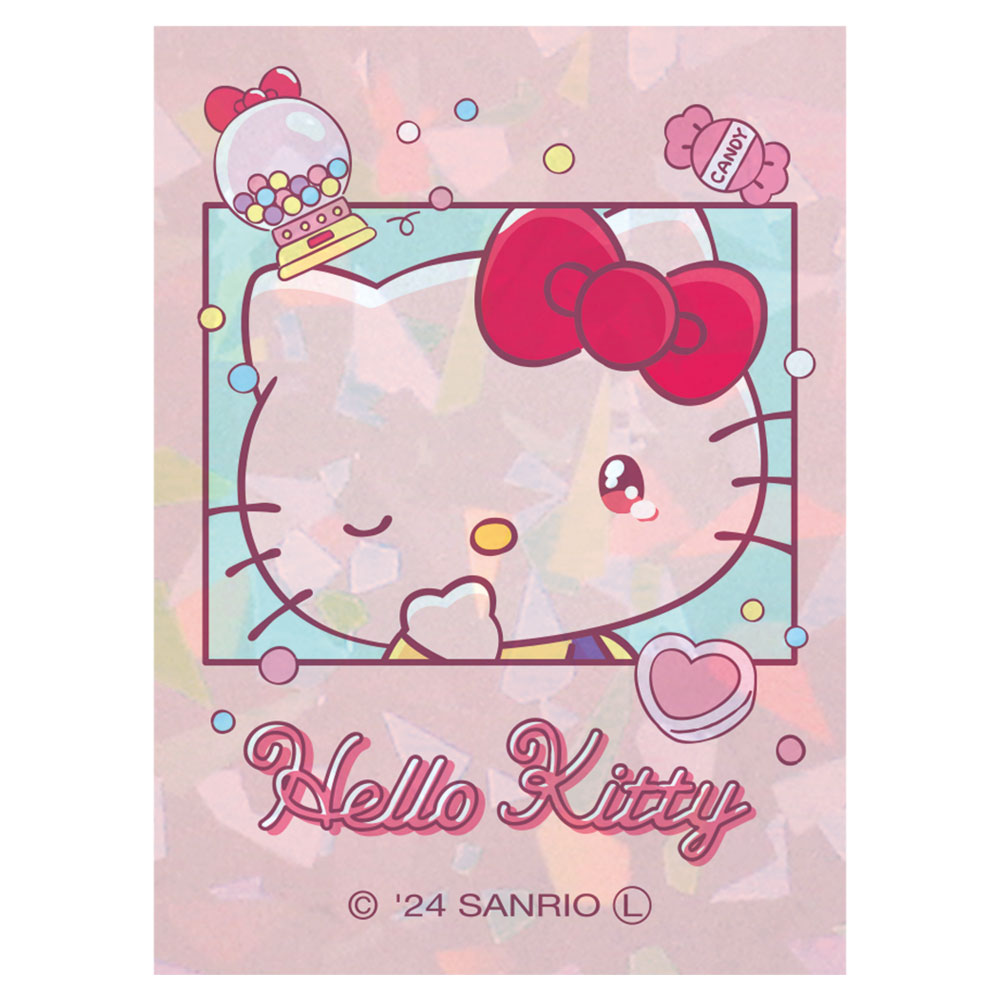 (PO) Sanrio Characters Trading Hologram Clear Sticker Amaenbo Namida [BOX] Image_10