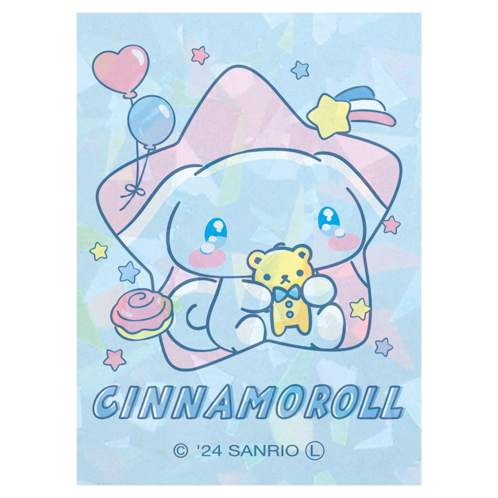 (PO) Sanrio Characters Trading Hologram Clear Sticker Amaenbo Namida [BOX] Image_12