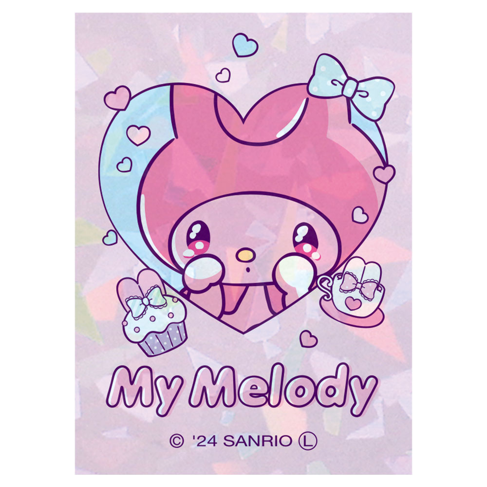 (PO) Sanrio Characters Trading Hologram Clear Sticker Amaenbo Namida [BOX] Image_13