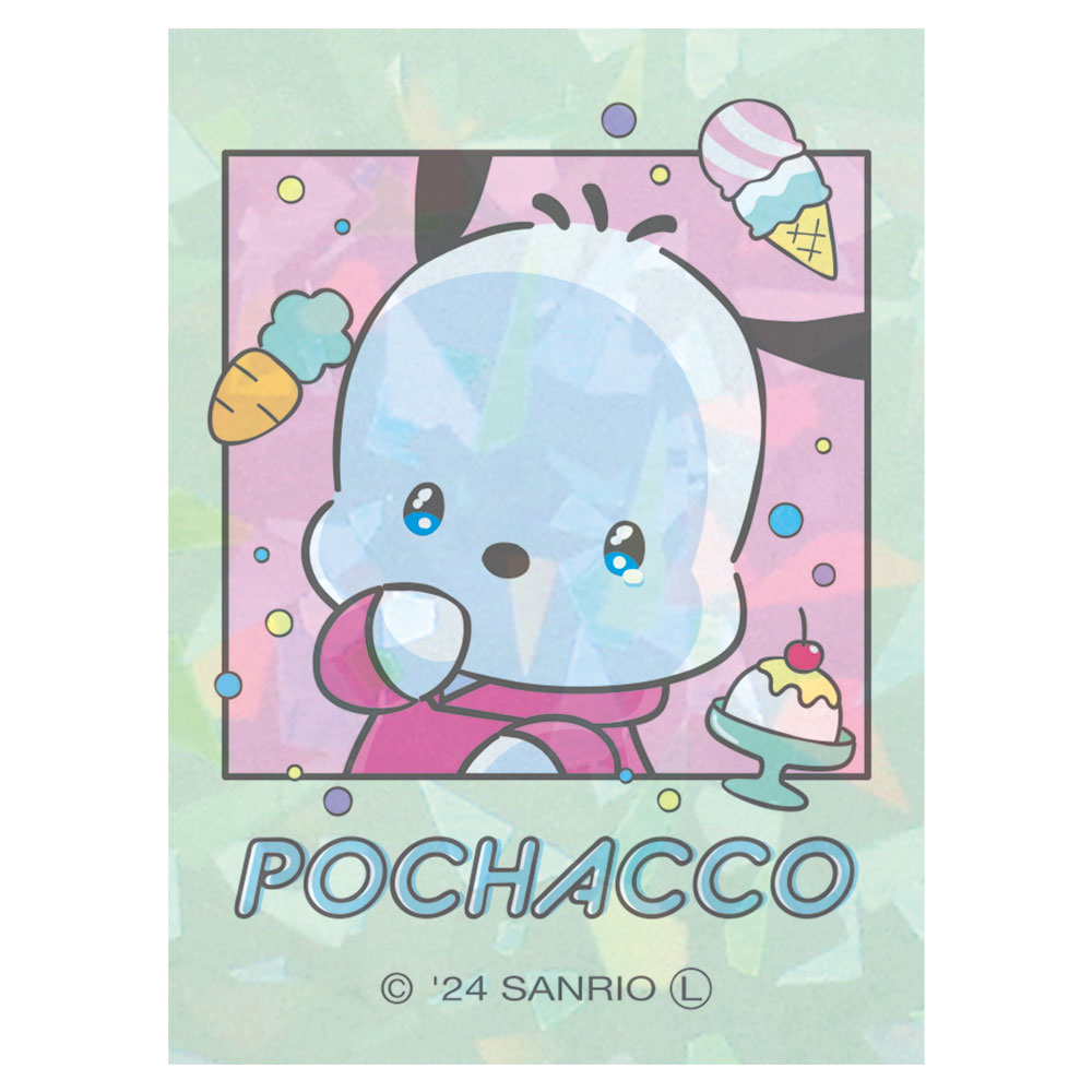 (PO) Sanrio Characters Trading Hologram Clear Sticker Amaenbo Namida [BOX] Image_14