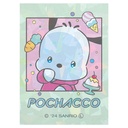 (PO) Sanrio Characters Trading Hologram Clear Sticker Amaenbo Namida [BOX] Image_14