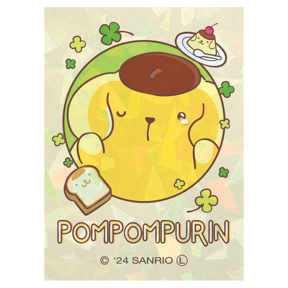 (PO) Sanrio Characters Trading Hologram Clear Sticker Amaenbo Namida [BOX] Image_15
