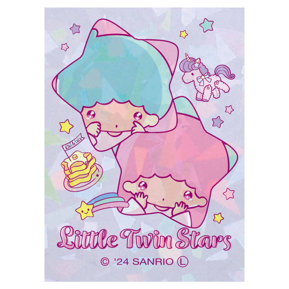 (PO) Sanrio Characters Trading Hologram Clear Sticker Amaenbo Namida [BOX] Image_16