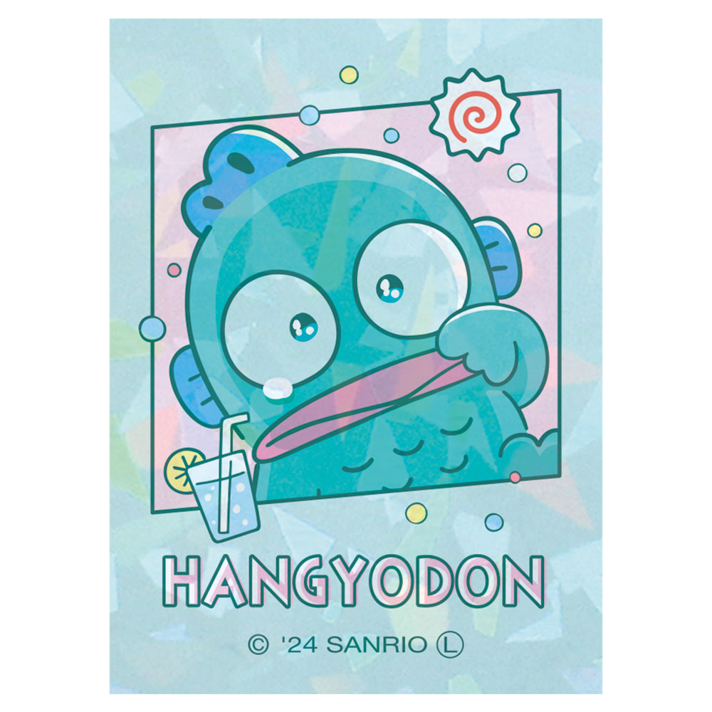 (PO) Sanrio Characters Trading Hologram Clear Sticker Amaenbo Namida [BOX] Image_17