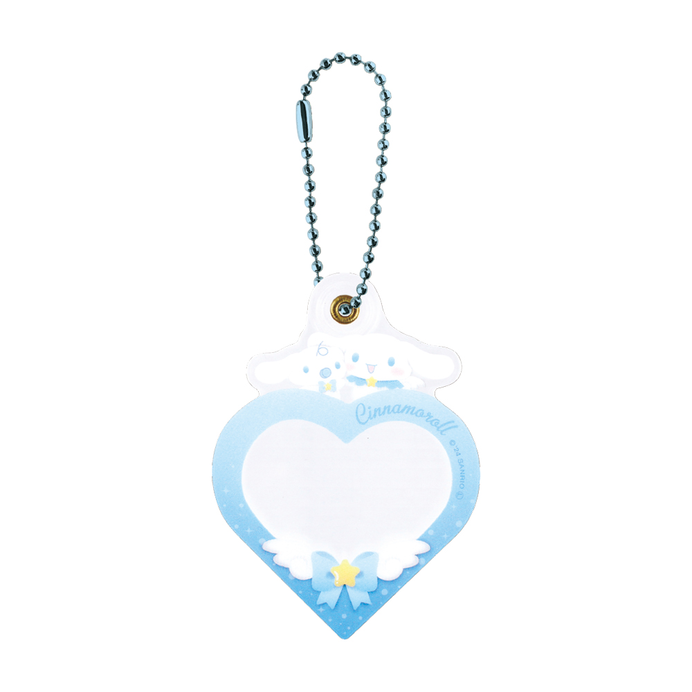 (PO) Sanrio Characters Twinkle Piece Photo Key Chain Cinnamoroll Image_1
