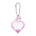 (PO) Sanrio Characters Twinkle Piece Photo Key Chain Kuromi Image_1