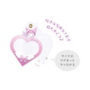 (PO) Sanrio Characters Twinkle Piece Photo Key Chain Kuromi Image_2
