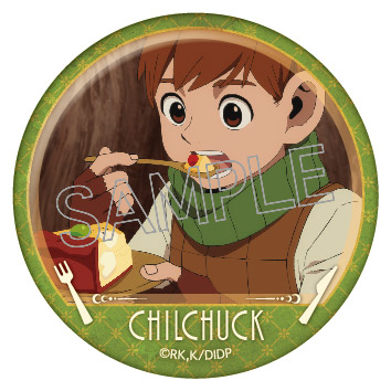 (PO) Delicious in Dungeon Hyakumensou Can Badge [BOX] Image_4