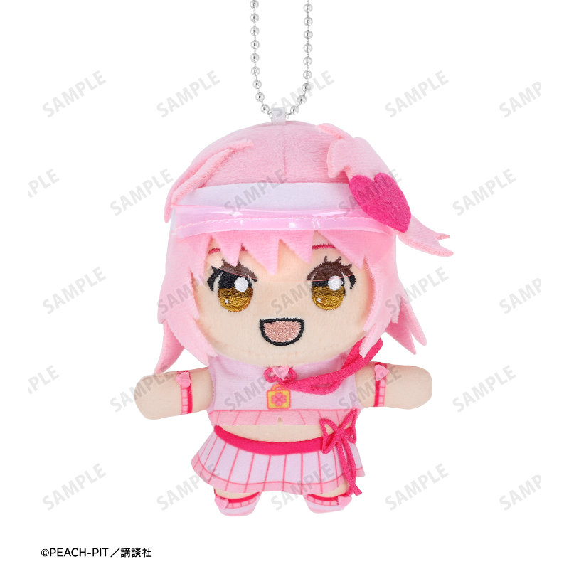 (PO) Shugo Chara! Chokonto! Plush Mascot Set Amulet Heart & Black Lynx Image_2