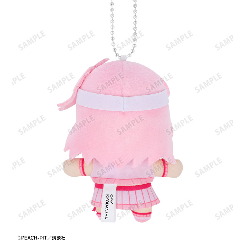 (PO) Shugo Chara! Chokonto! Plush Mascot Set Amulet Heart & Black Lynx Image_3