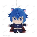 (PO) Shugo Chara! Chokonto! Plush Mascot Set Amulet Heart & Black Lynx Image_4