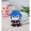 (PO) Shugo Chara! Chokonto! Plush Mascot Set Amulet Heart & Black Lynx Image_8