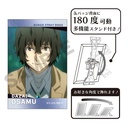 (PO) Bungo Stray Dogs Art Can Badge Dazai Osamu Image_1