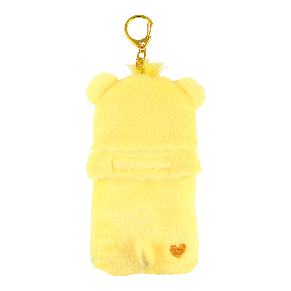 (PO) Care Bears (TM) Plush Photo Key Chain Birthday Bear Image_2