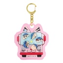 (PO) Crayon Shin-chan Shaka Character Key Chain Kindergarten Bus Image_1