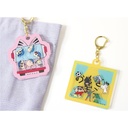 (PO) Crayon Shin-chan Shaka Character Key Chain Kindergarten Bus Image_2