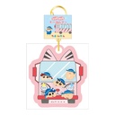 (PO) Crayon Shin-chan Shaka Character Key Chain Kindergarten Bus Image_3
