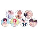 (PO) Can Badge Sukitte Itta no Omae Darouga! 01 Official & Original Illustration [BOX] Image_1