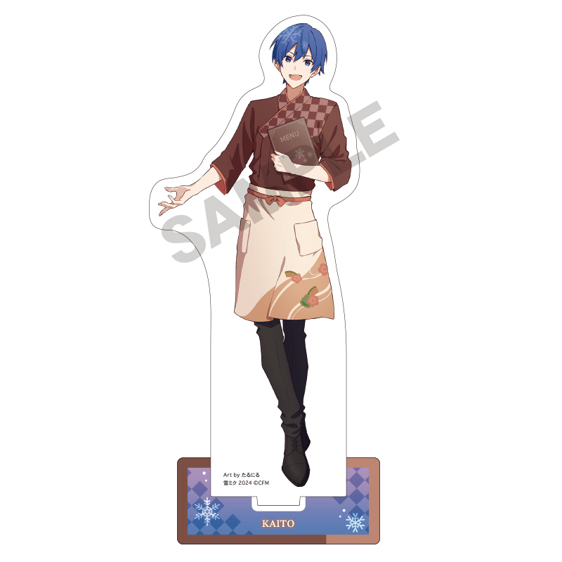 (PO) Hatsune Miku Acrylic Stand KAITO SNOW MIKU 2024 Image_1