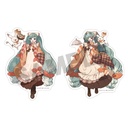 (PO) Hatsune Miku Odekake Sticker Set SNOW MIKU 2024 Image_1