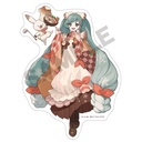(PO) Hatsune Miku Odekake Sticker Set SNOW MIKU 2024 Image_2