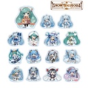 (PO) SNOW MIKU 2024 Trading Snow Miku Art by Binchou Maguro Acrylic Sticker [BOX] Image_2