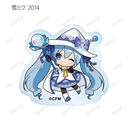 (PO) SNOW MIKU 2024 Trading Snow Miku Art by Binchou Maguro Acrylic Sticker [BOX] Image_7