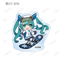 (PO) SNOW MIKU 2024 Trading Snow Miku Art by Binchou Maguro Acrylic Sticker [BOX] Image_9