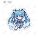 (PO) SNOW MIKU 2024 Trading Snow Miku Art by Binchou Maguro Acrylic Sticker [BOX] Image_10