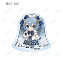 (PO) SNOW MIKU 2024 Trading Snow Miku Art by Binchou Maguro Acrylic Sticker [BOX] Image_14