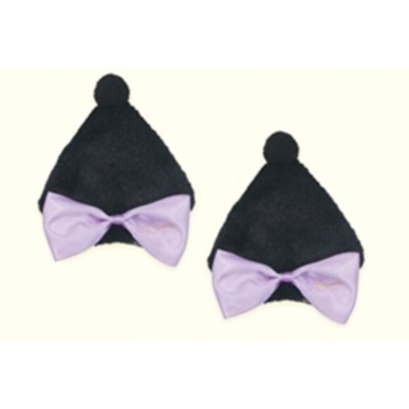 (PO) Sanrio Characters Ear Clip Kuromi Image_1