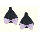 (PO) Sanrio Characters Ear Clip Kuromi Image_1